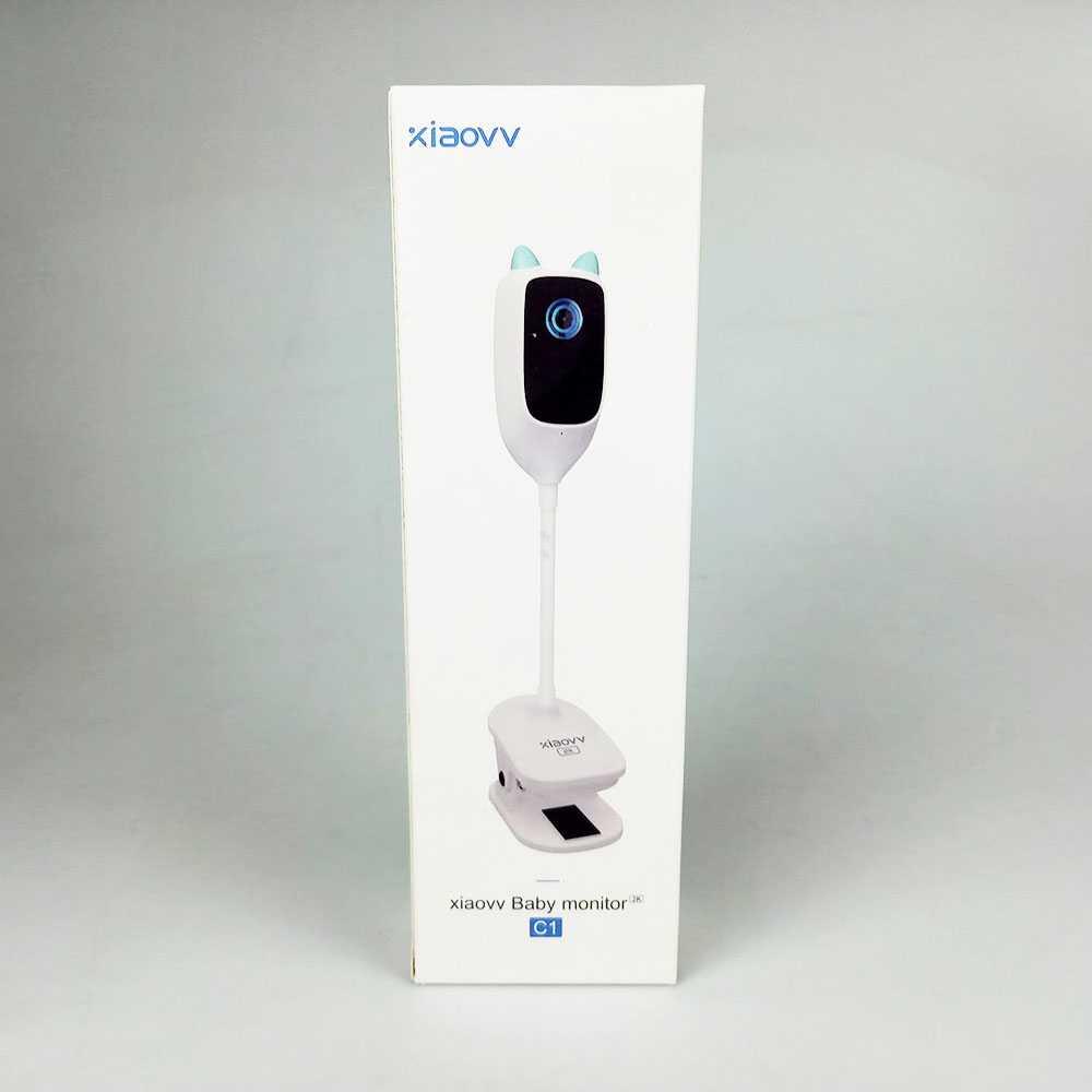 Xiaovv Kamera Pengawas Bayi Monitor CCTV WiFi 2K VV-3130S-BM-C1