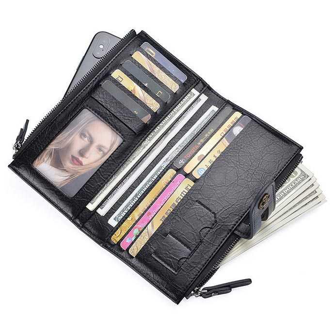 DEABOLAR Dompet Wanita Fashion Women Wallet C226 Dompet Wanita Dompet Mini Dompet Wanita Import Dompet Panjang Wanita Korean Style Dompet Kecil Wallet Dompet Wanita Kecil Dompet Lipat Wanita Dompet Mini Wanita Dompet Lipat Sophie Martin Dompet Panjang Dom