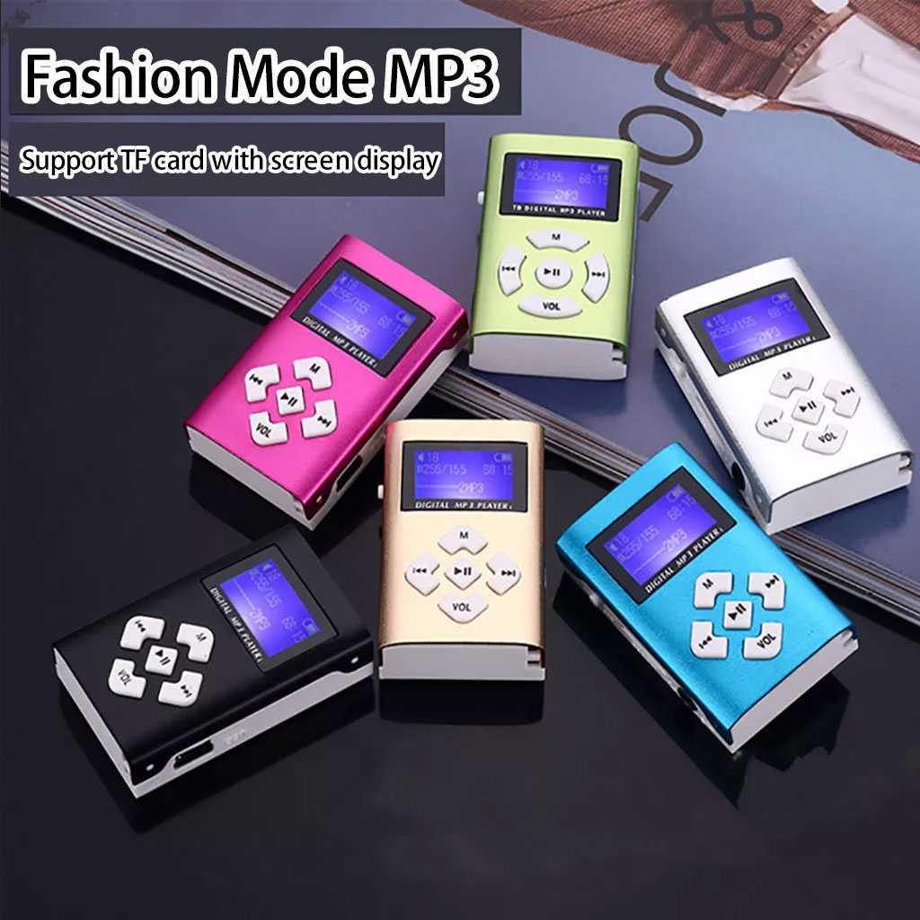 Overmal Digital MP3 Player TF Card LCD Display C11