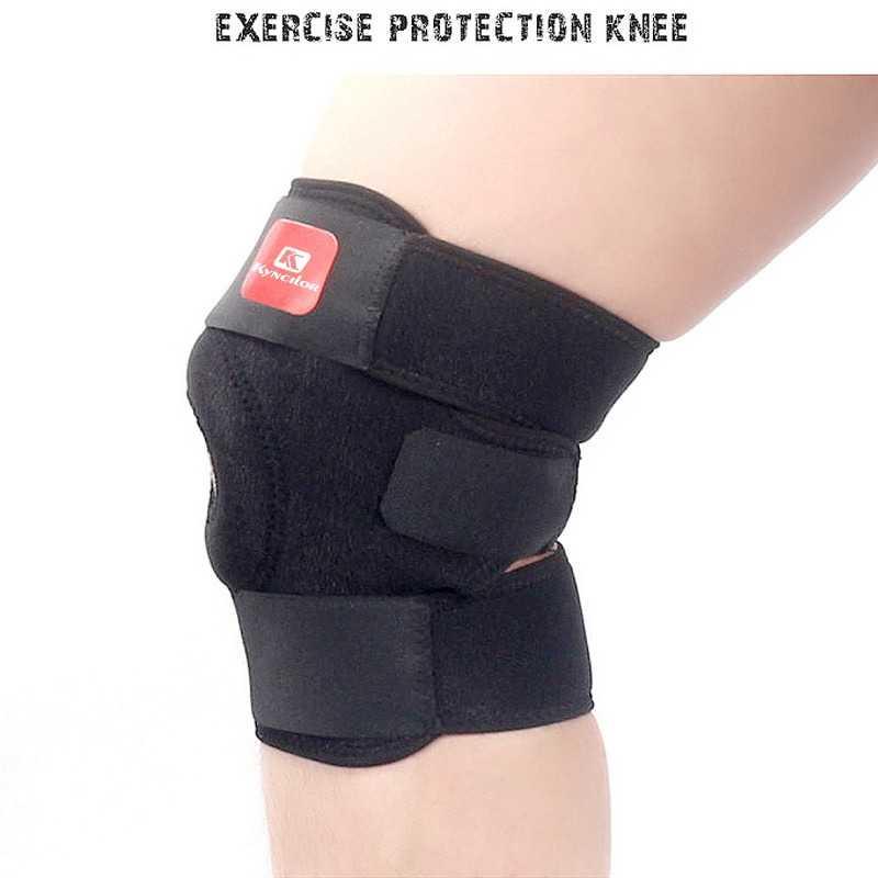 Kyncilor Pelindung Lutut Adjustable Kneepad Power Brace B017 Sepeda Anak Bola Sepatu Roda Deker Lutut Futsal Basket Kneepad Futsal Pelindung Lutut Deker Lutut Volly Pelindung Lutut Bayi Pelindung Lutut Futsal Basketball Speda Anak Kneepad Basket Deker Lut