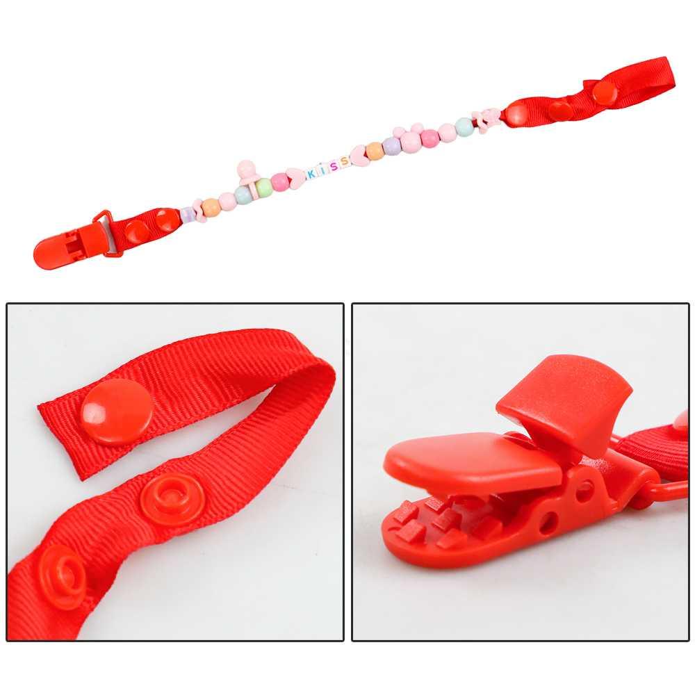 Tali Klip Dot Empeng Bayi Pacifier Clip