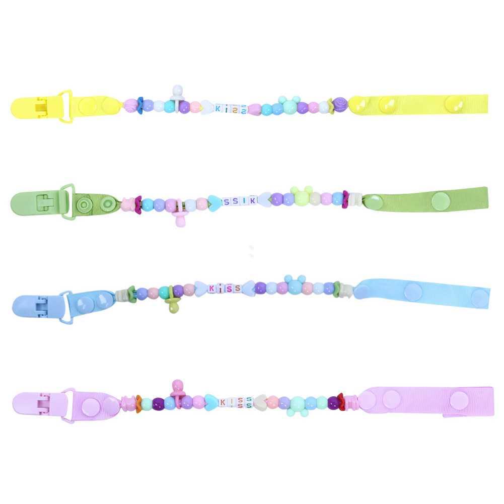 Tali Klip Dot Empeng Bayi Pacifier Clip