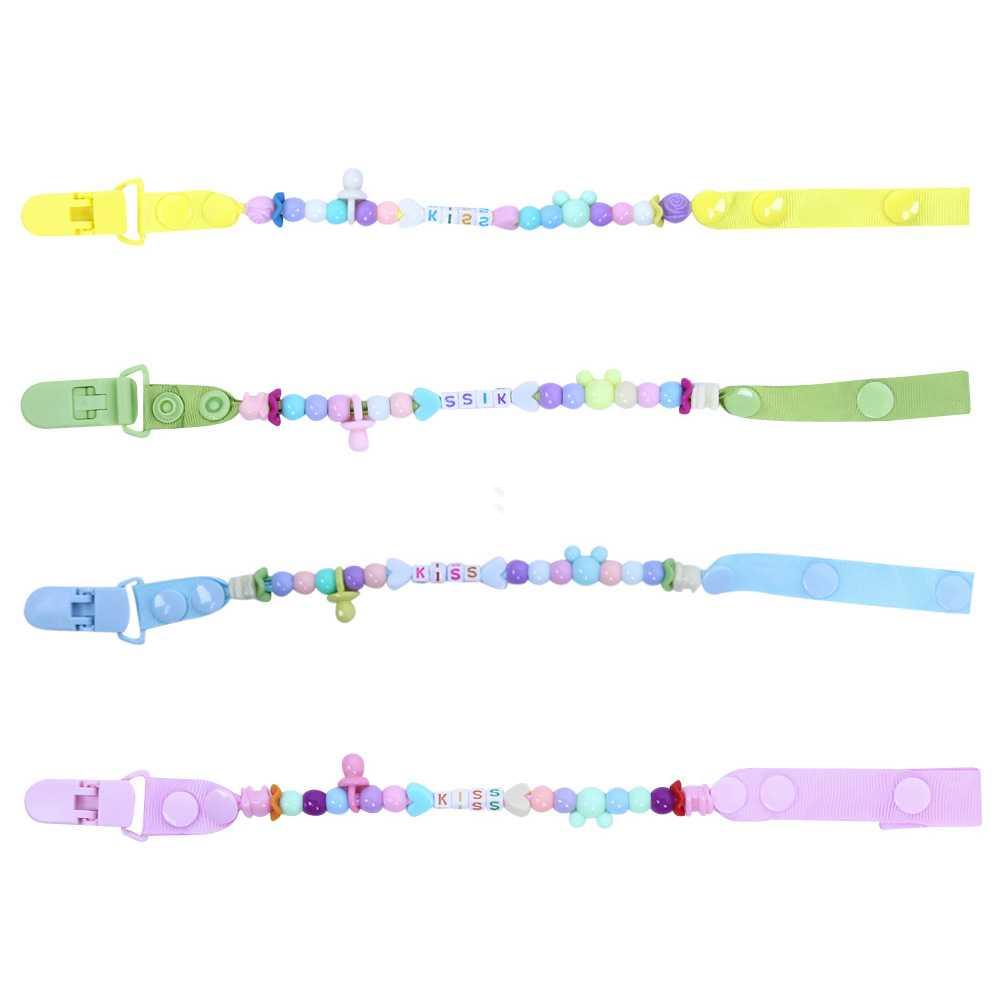 Tali Klip Dot Empeng Bayi Pacifier Clip