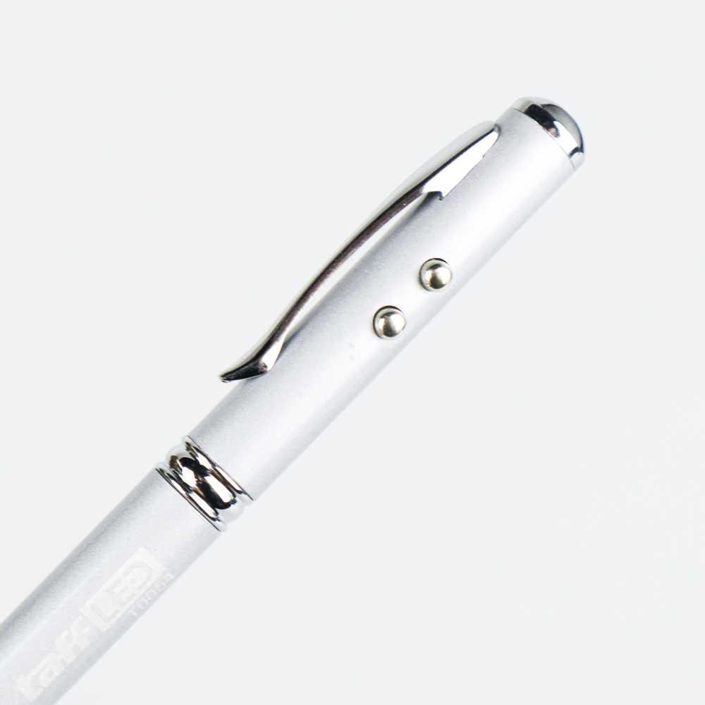 TaffLED 4 in 1 Senter Laser Pointer Pen dan Stylus 0054