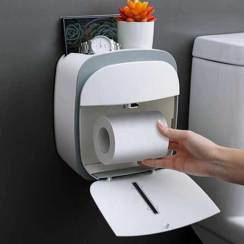 Xuanxuan Kotak Tisu Toilet Paper Dispenser - E1805 Tempat Tisu Aesthetic Kotak Aesthetic Tempat Tisu Mobil Avanza Kotak Tisu Basah Tempat Tissue Aesthetic Kotak Tissue Kayu Tempat Tisu Estetik Tempat Tissue Mobil Gantung Tempat Tisu Toilet