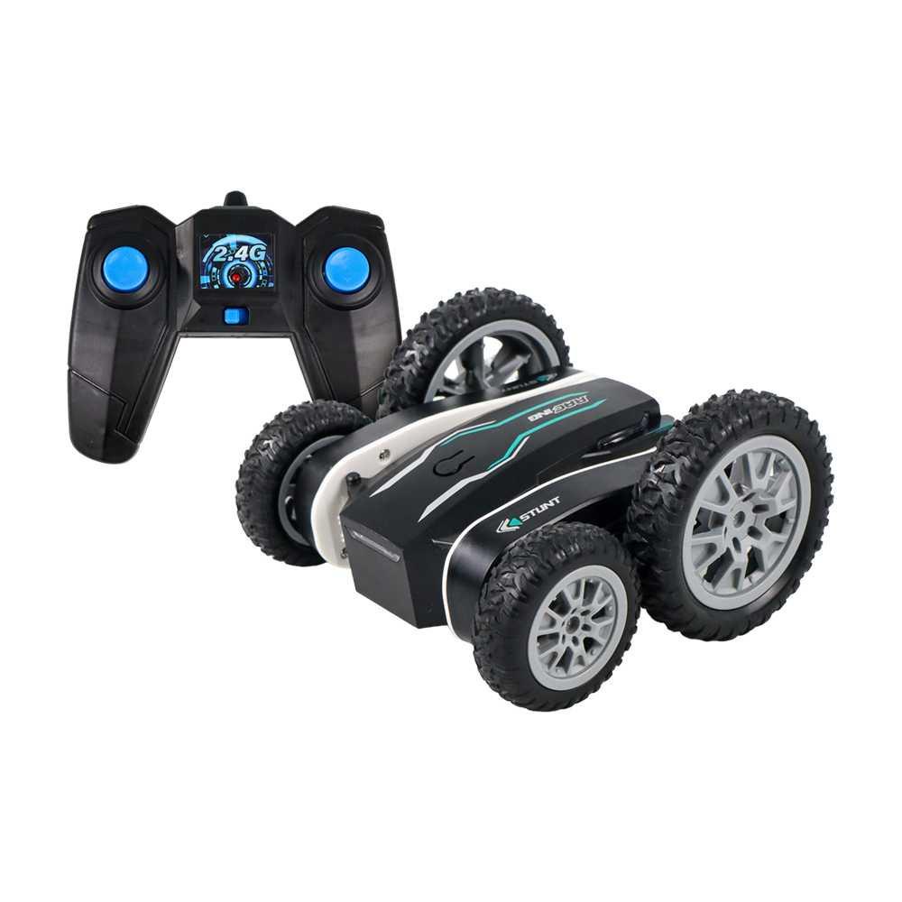 Vortex Remote Control Stunt Car LED 360 Degree Flip 4WD 2.4G - 898A