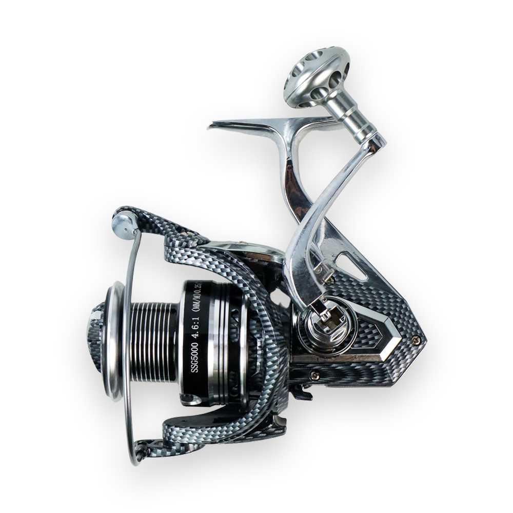 LIEYUWANG Reel Pancing Spinning 5000 12+1 Ball Bearing Pancing Reel Power Handle Ril Pancing Reel Pancing Power Handle Pancing Casting Rell Pancing Power Handle Casting Reel Pancing Mini Reel Casting Reel Baitcasting Real Pancing Power Handle Rell Pancing