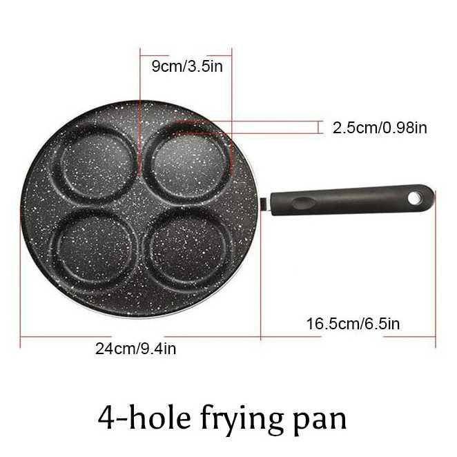 Teflon Panci Telur Omelet Egg Fyring Pan Non-stick TW-376 TEENRA Kotak Cetakan Telur Congkel Panci Teflon Cetakan Telor Congkel Cetakan Telur Ceplok Kocokan Telur Manual Teflon Telur Panci Rebus Panci Teplon Telur 1Kg Cetakan Telor Ceplok Box Telur Sost