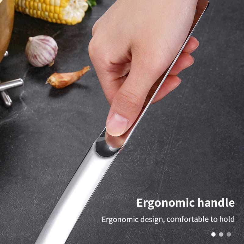 Szpoon Sendok Sup Oil Water Soup Separation Spoon - SUS304