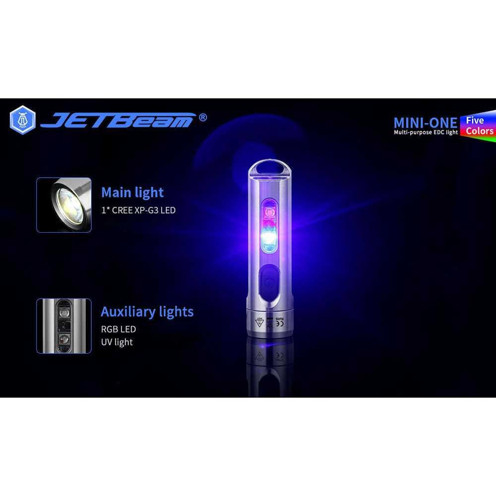 Senter LED Mini One with RGB + UV Light XP-G3 Senter Led Super Terang Senter Kepala Super Terang Senter Super Terang Laser Jarak Jauh Senter Mini Senter Cas Senter Swat Senter Kepala Luby Senter Kepala Dony Lampu Senter Kepala Senter Police