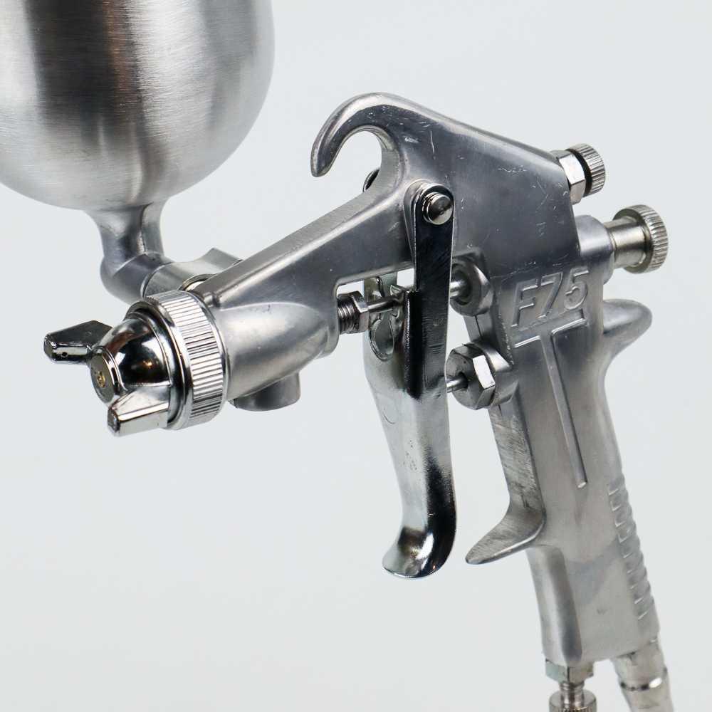 WENXING Professional Spray Gun Pneumatic Airbrush 1.0mm - F-75