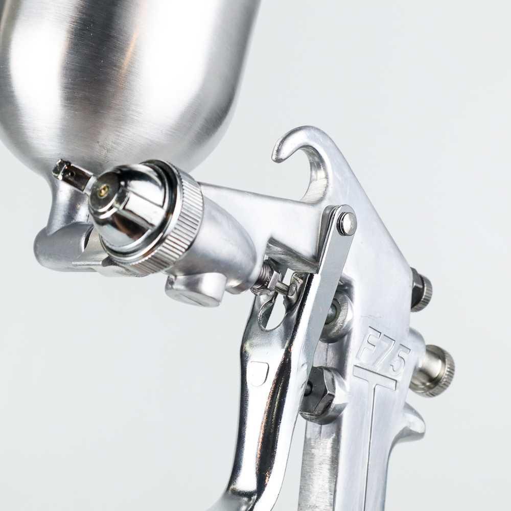 WENXING Professional Spray Gun Pneumatic Airbrush 1.0mm - F-75