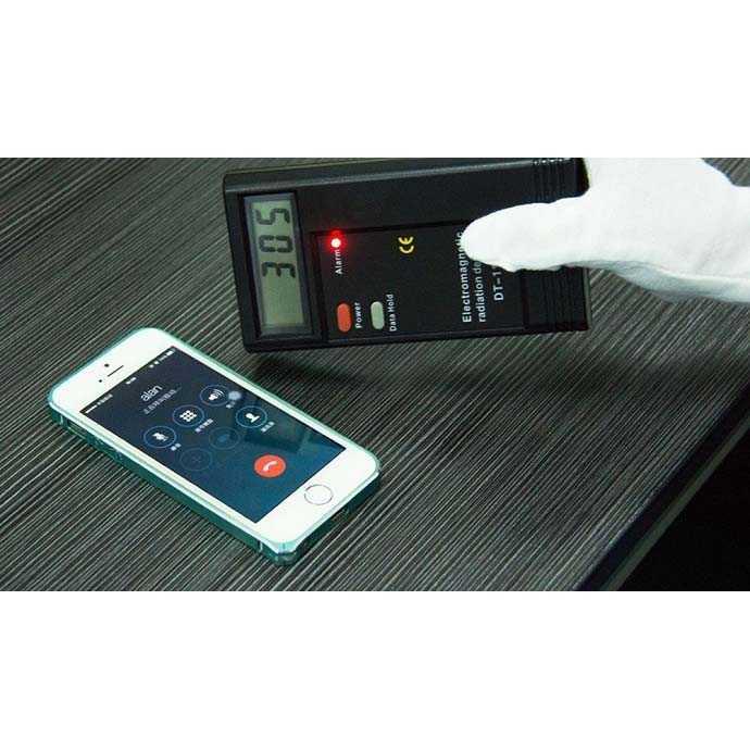 VKTECH Digital Electromagnetic Radiation Detector - DT-1130