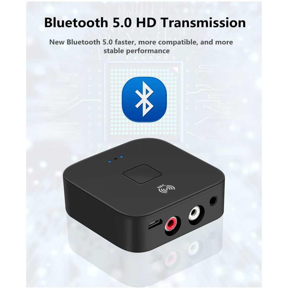 VIKEFON Music NFC Bluetooth Receiver 5.0 LS-B11