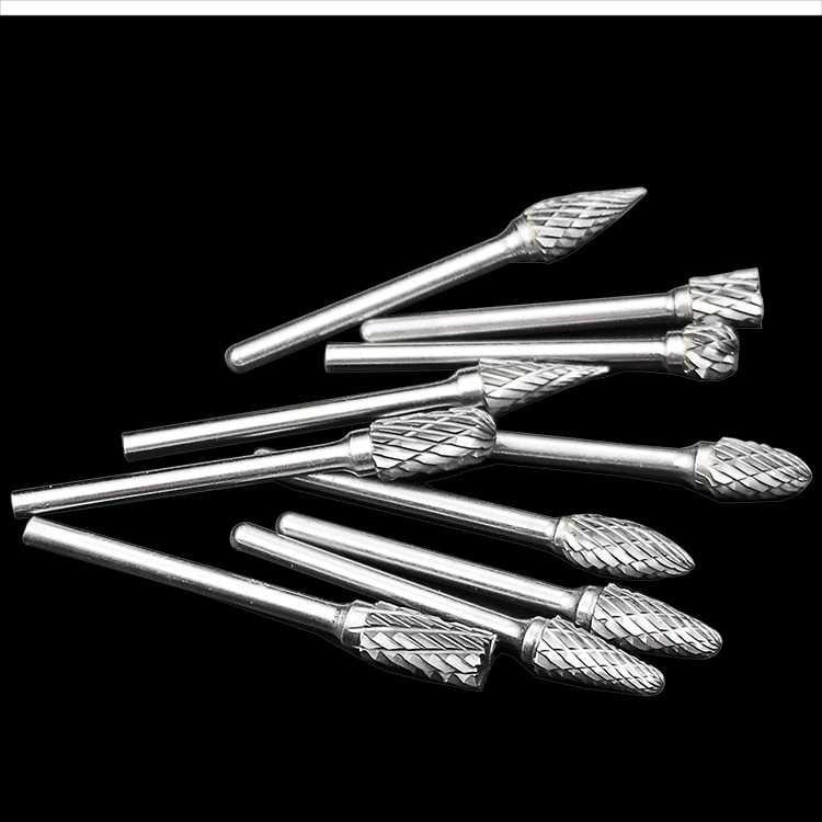 JIGONG Mata Bor Tungsten Carbide Cone Spiral 1/8 Inch 10 PCS JG8 Mata Bor Ryu Mata Bor Ryu Mesin Bor Mini Mesin Bor Mini Solasi Nachi Solasi Nachi Mata Bobok Kayu Mata Bobok Kayu Alat Bobok Kayu Alat Bobok Kayu Rumah Mini Rumah Mini Cuk Bor Mini Cuk Bor M