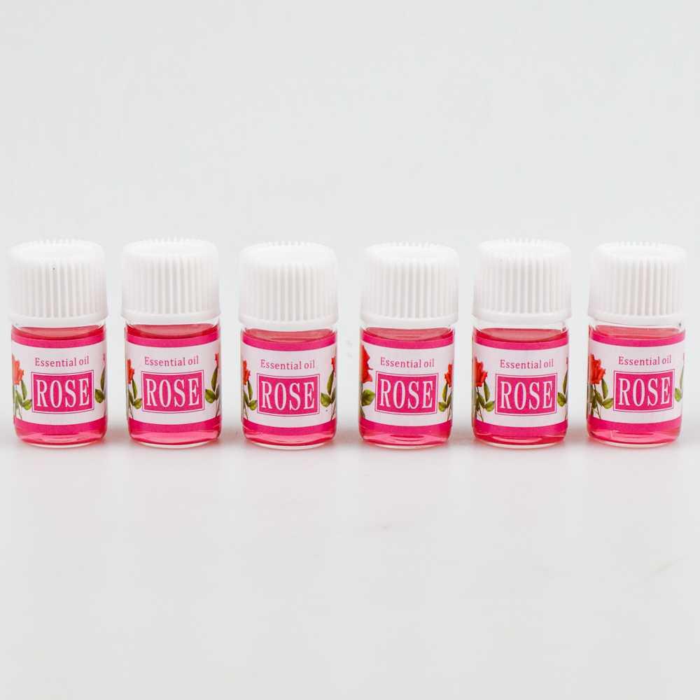 Taffware HUMI Essential Oils Minyak Aromatherapy 3ml 6 PCS - 26461