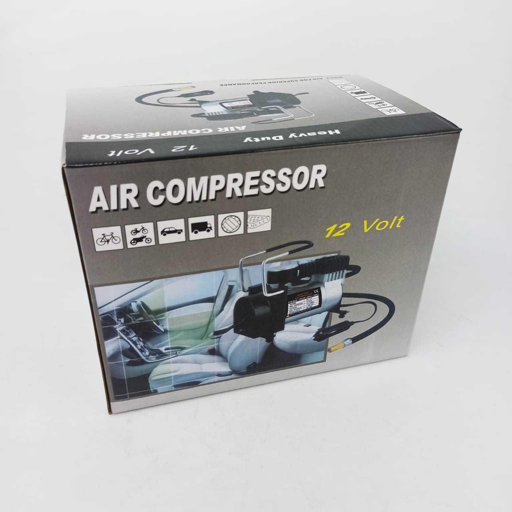 OTOHEROES Mini Heavy Duty Air Compressor DC 12V 150 PSI