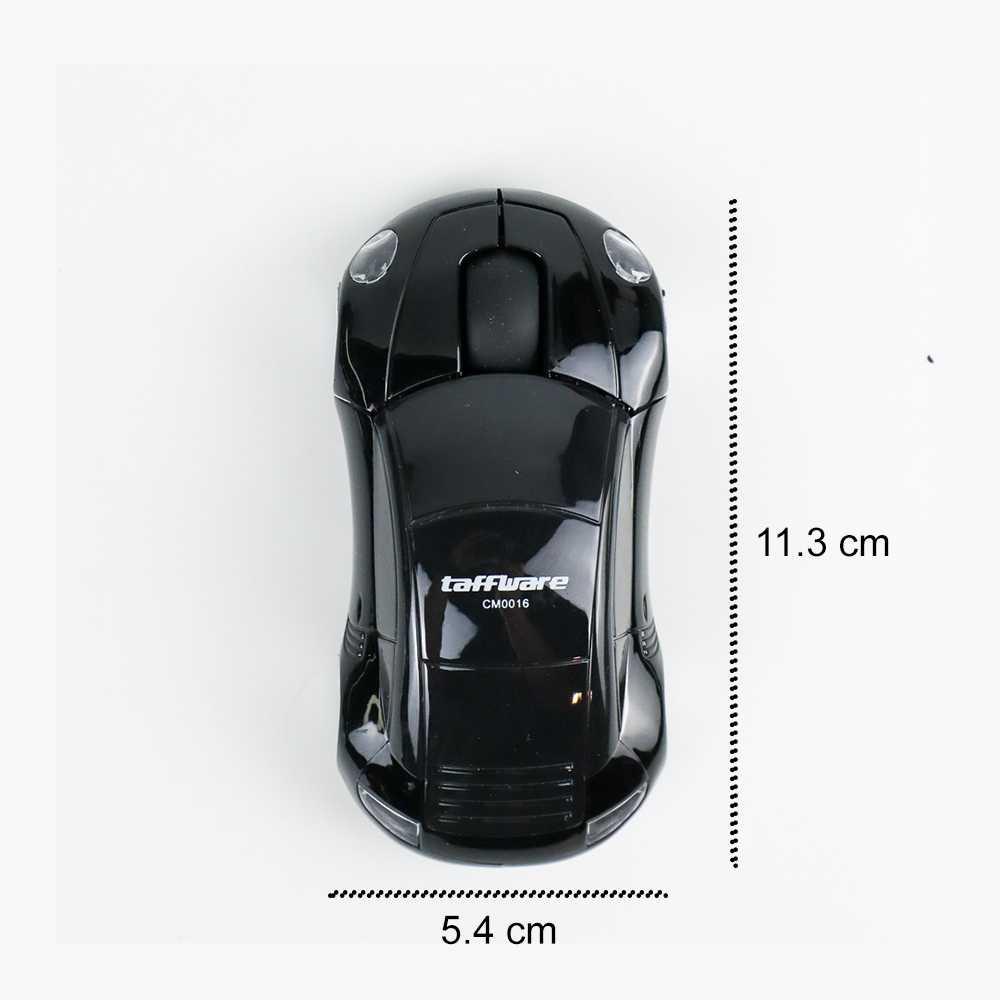 Taffware Wireless Optical Mouse Model Mobil Supercar - CM0016