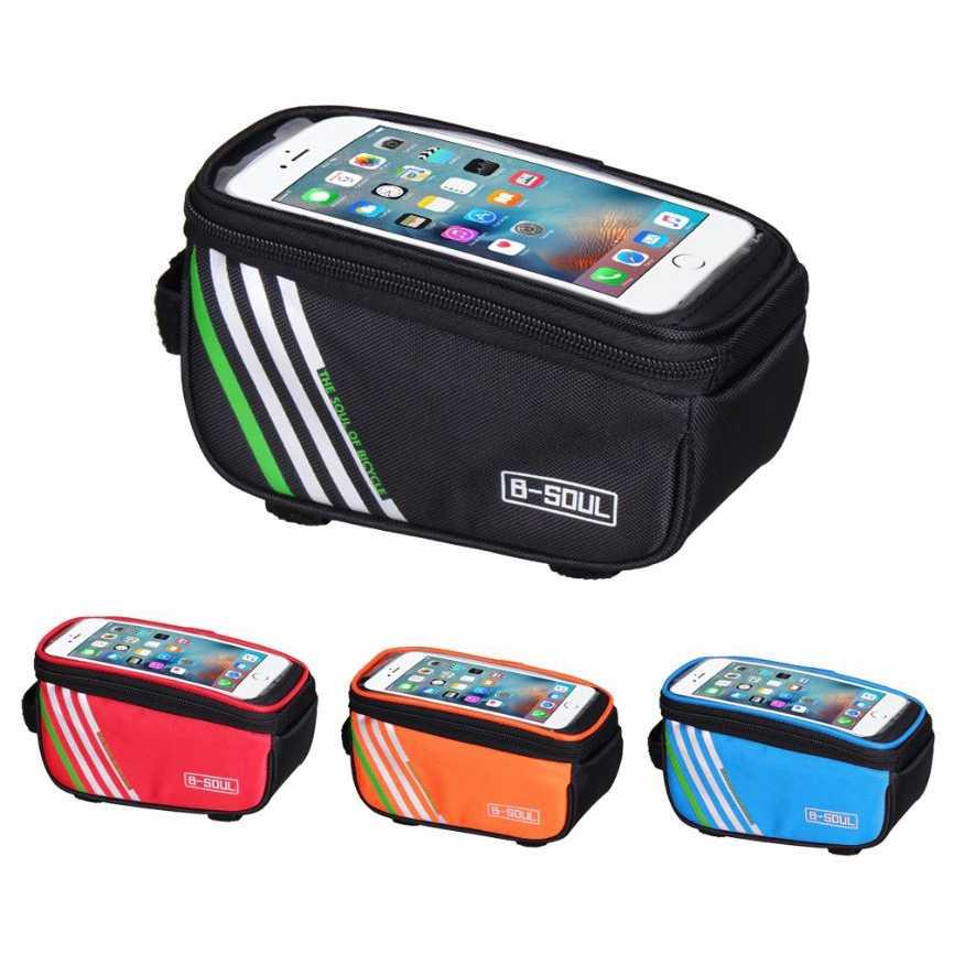 B-SOUL Tas Sepeda Waterproof untuk 5.7 inch Smartphone YA0207 Alat Bayi Alat Bayi Alat Bayi Alat Bayi Keranjang Motor Keranjang Motor Keranjang Motor Keranjang Motor Keranjang Sepeda Motor Keranjang Sepeda Motor Keranjang Sepeda Motor Keranjang Sepeda Mot