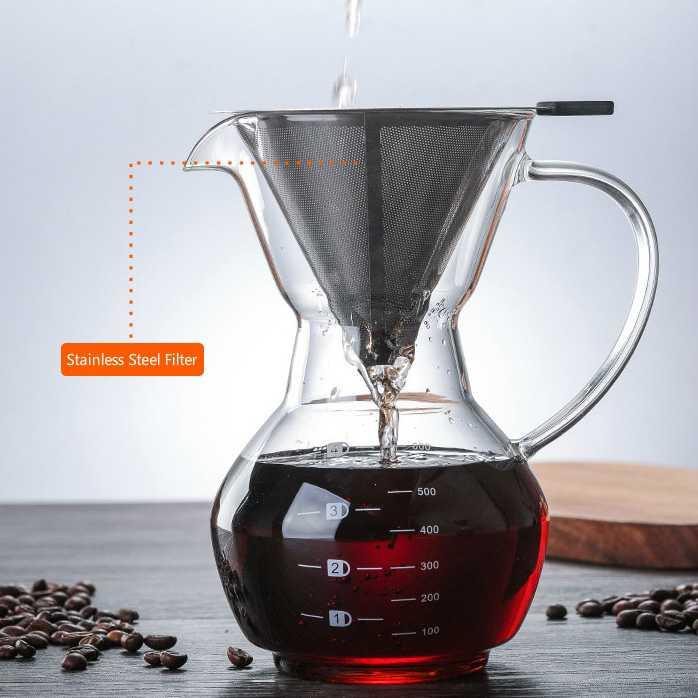 LOULONG Coffee Maker Pot V60 Teko Kopi Barista + Filter KT Teko Set Teko Set Teko Teh Stainless Teko Teh Stainless Pitcher Plastik Pitcher Plastik Rumah Plastik Rumah Plastik Jug Kaca Jug Kaca Teko Plastik Murah Teko Plastik Murah Teko Air Teko Air Jug St