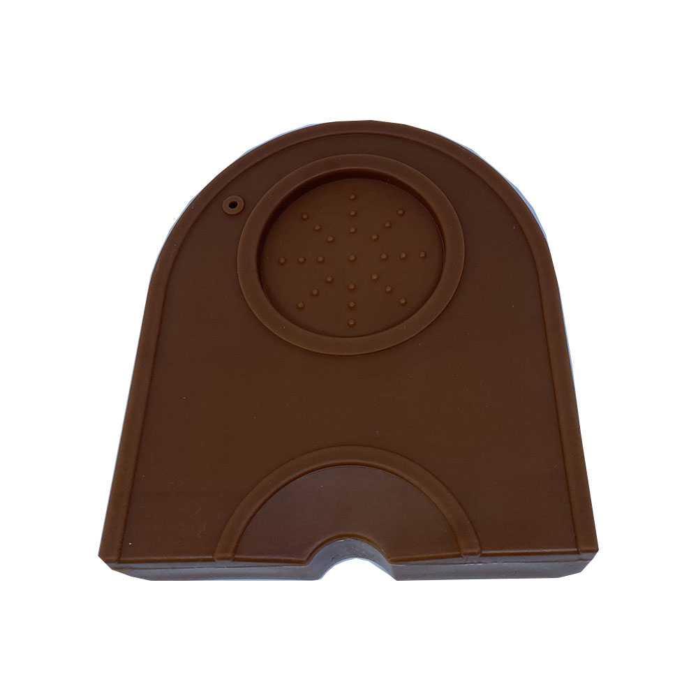 One Two Cups Silicone Holder Mat Tamper Kopi Espresso Barista - 0310