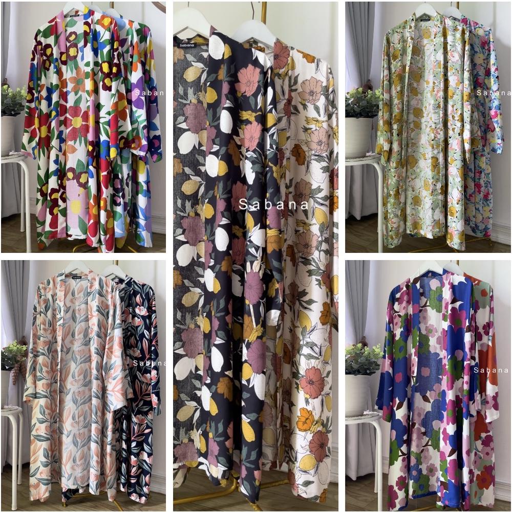Sabana long outer floral