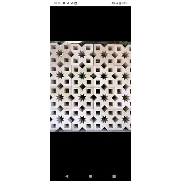 Roster Beton Minimalis,Loster Beton Minimalis,Motif Islamic