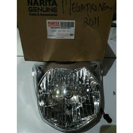 Reflektor Honda Megapro New 2011 Monoshock