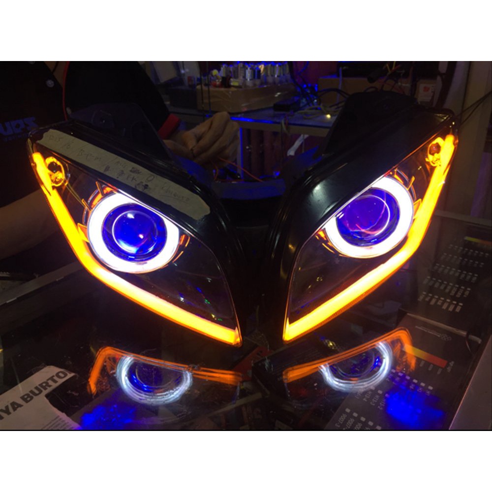 Projector Projie hid r15 plus reflektor