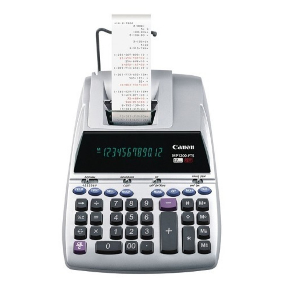 

CANON MP1200-FTS - Calculator Printing/Kalkulator Struk Print MP 1200