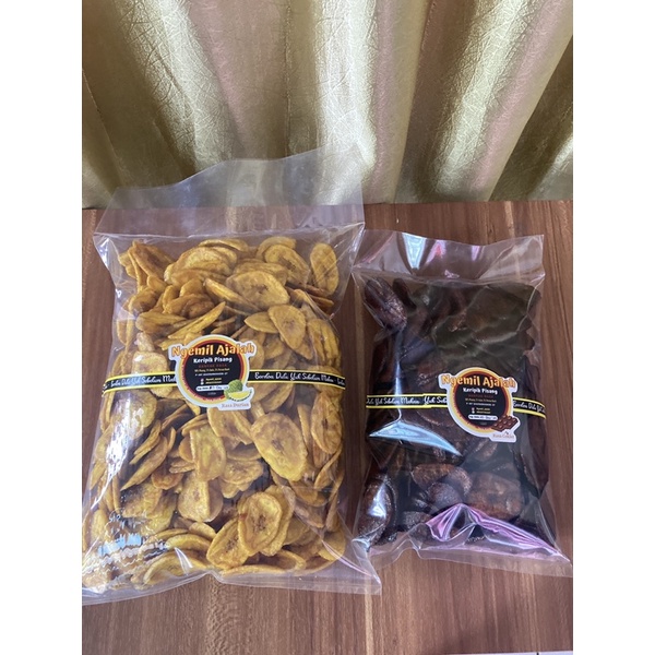 

Kripik Pisang renyah emak