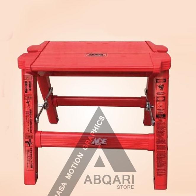 Tangga Lipat / Dingklik / Kursi Jongkok / Ladder Step
