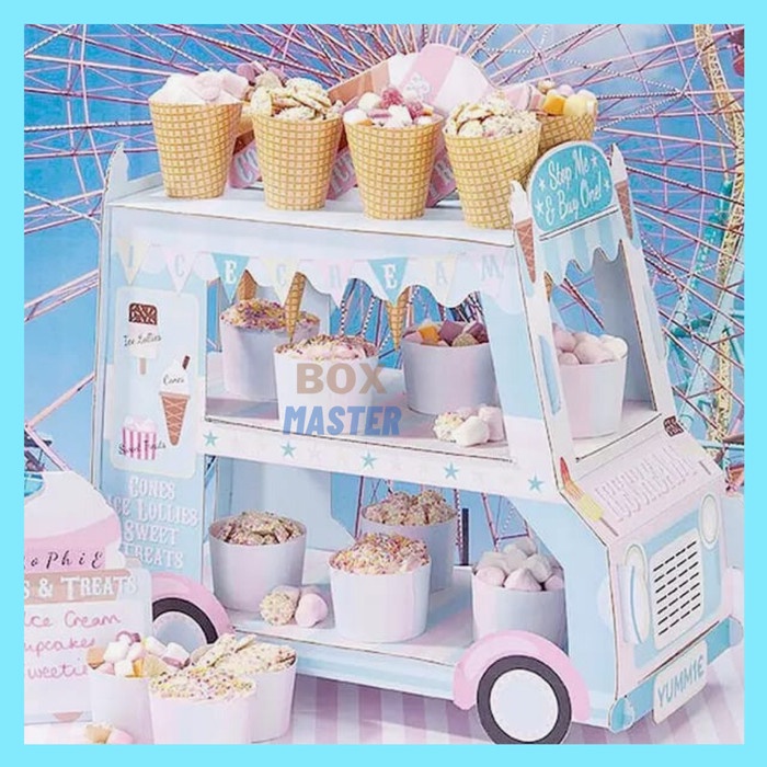 Piringku Hiasan Kue Meja Kue Ulang Tahun Anak Souvenir Ulang Tahun Fondant Kue