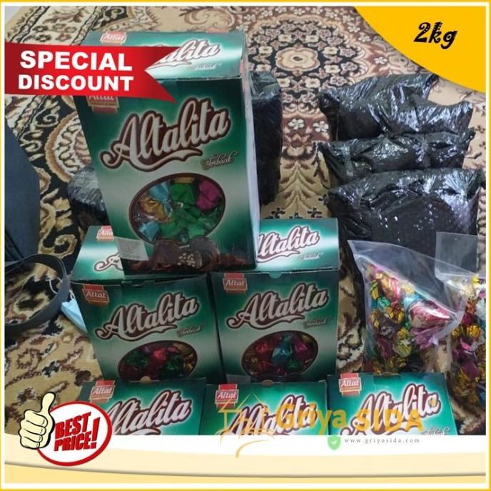 

COKLAT ARAB PROMO !!! COKLAT TURKI ALTALITA 2KG COKLAT ARAB GROSIR NIKMAT SEHAT EL09I09A82L