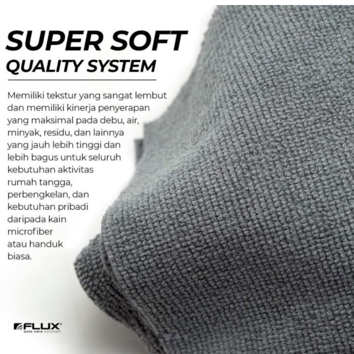 Kain Lap Microfiber Premium Serbaguna 250 Gsm - Fm-303 - Isi 5 Pcs