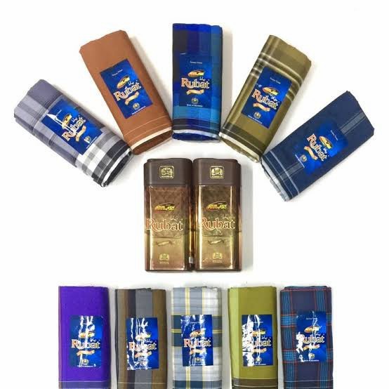 Sarung Atlas Rubat Original (C4L0) COD Alas Sholat Original Sajadah Anti Licin Souvenir Umrah S0V3 H