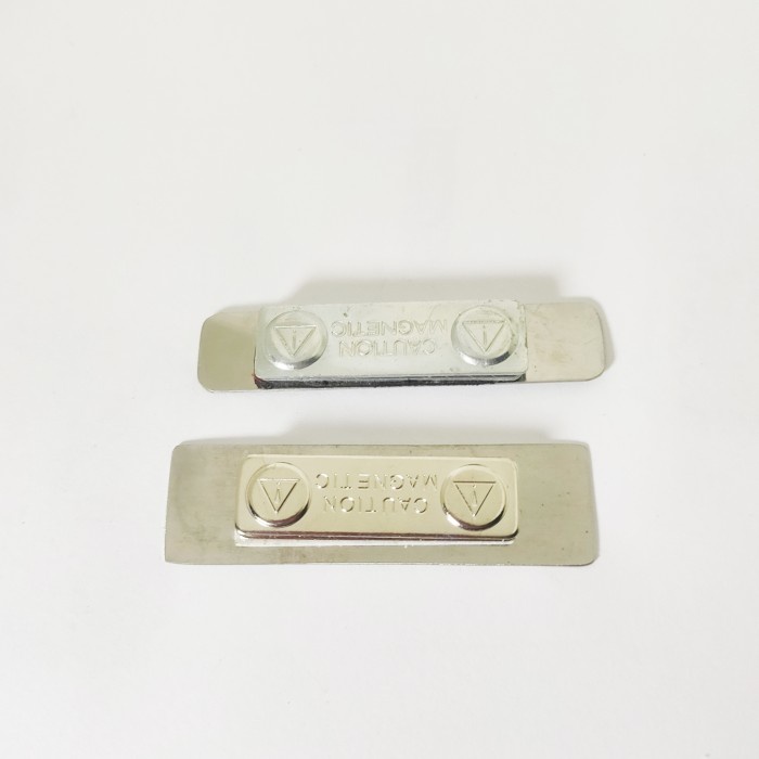 

Pin magnet / Name tag magnet / Nama dada magnet