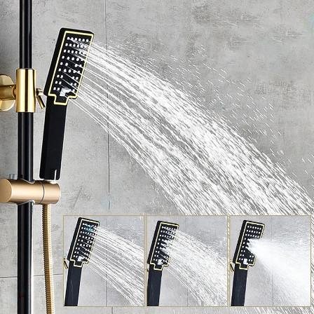 Shower Kamar Mandi 3 Dalam 1 Set Shower Faucet Panas Dingin Anti Karat