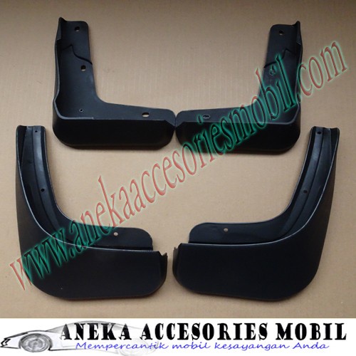 Mud Guard / Flap / Tahanan / Kepet Lumpur Honda Brio RS