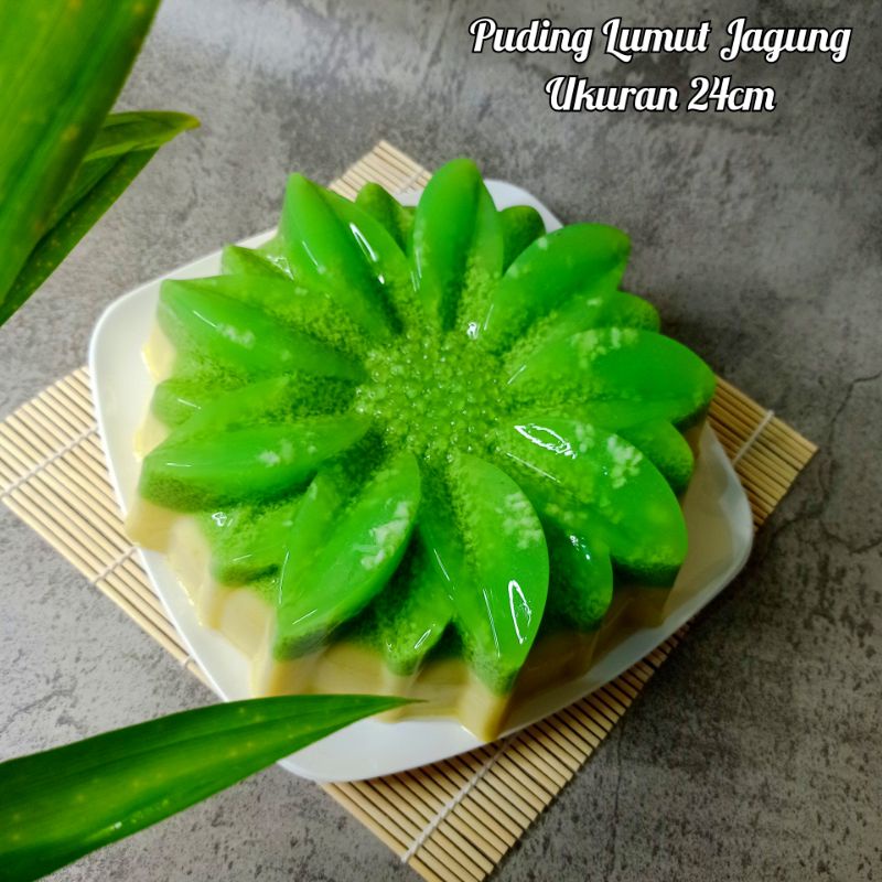 

Puding Lumut Jagung