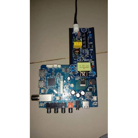 MESIN MB MODUL MAINBOR MAINBOARD TV Mainbor mainboar modul CANGHONG L24G3 - l 24G3 g - l24g3g