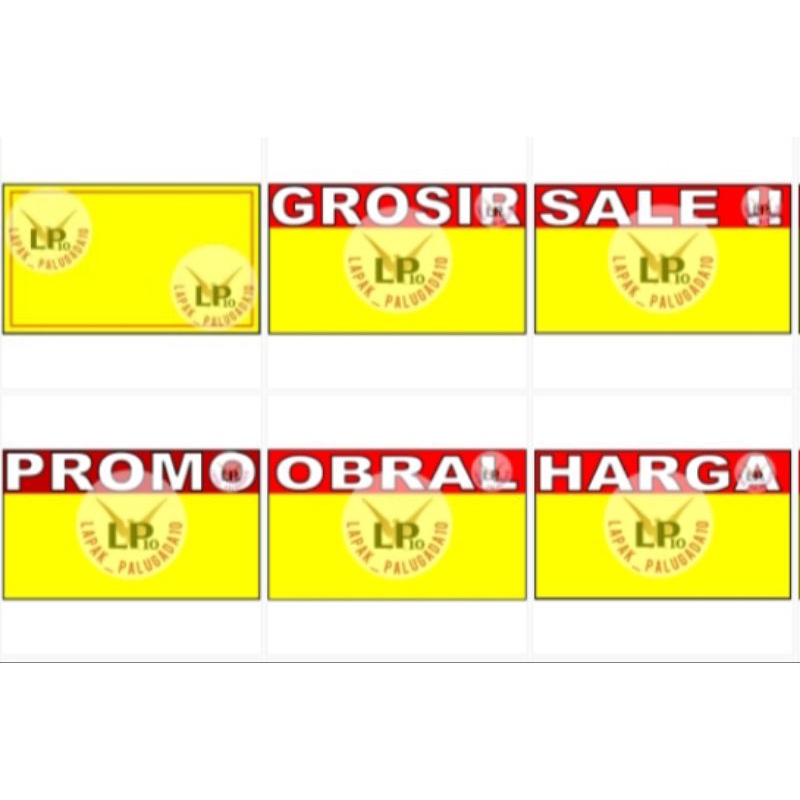 

display harga bahan acrylic akrilik untuk tulis sendiri bisa dihapus