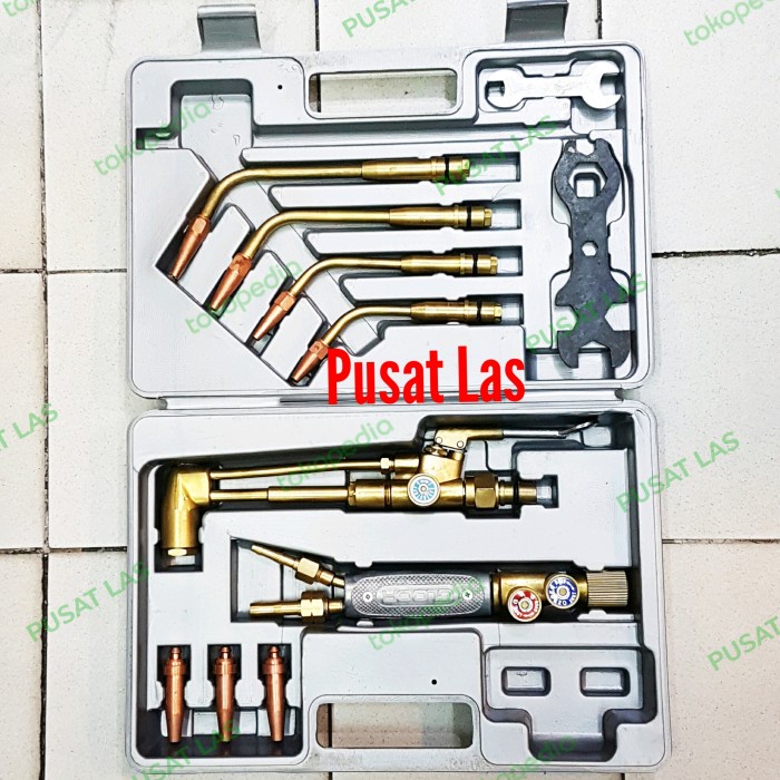 Blender Potong Plus Jangka / Cutting Torch Carriage Type Harris Victor