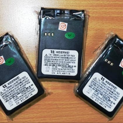 Terlaris Baterai Ht Weirwei Vev 3288,3188S