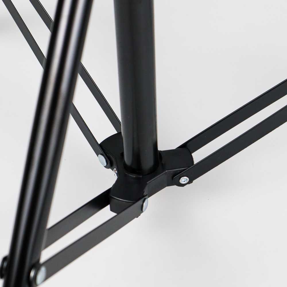 TaffSTUDIO Portable Light Stand Tripod 1 Section 160cm - TB-037