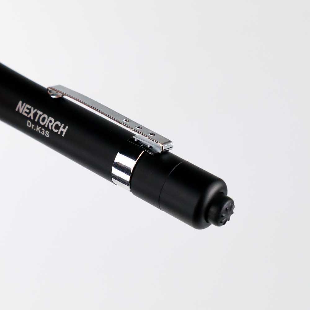 NEXTORCH Medical Flashlight Senter Medis LED Pen White Light Dr.K3S Npk Profesional Npk Profesional Peralatan Rumah Tangga Murah Peralatan Rumah Tangga Murah Hiasan Rumah Aesthetic Hiasan Rumah Aesthetic Rumah Sikring Rumah Sikring Tas Profesional Tas Pro