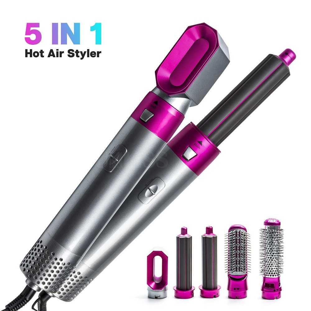 Sisir Panas 5 in 1 Pelurus Pengkriting Rambut - IV276 Catokan Rambut Catokan Sisir Sisir Rambut Catokan Curly Pelurus Rambut Catok Keramik Catok Rambut Medan Catokan Mini Sisir Pelurus Rambut Catokan Sisir Blow Sisir Blow Curly Rambut Catokan Rambut Sisir