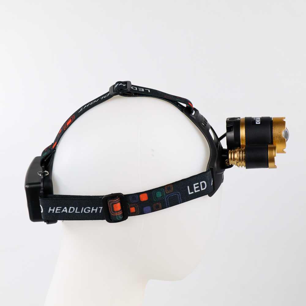 Senter Headlamp XM-L 3T6 - IHT425H1Senter Led Super Terang Senter Kepala Super Terang Senter Super Terang Laser Jarak Jauh Senter Mini Senter Cas Senter Swat Senter Kepala Luby Senter Kepala Dony Lampu Senter Kepala Senter Police