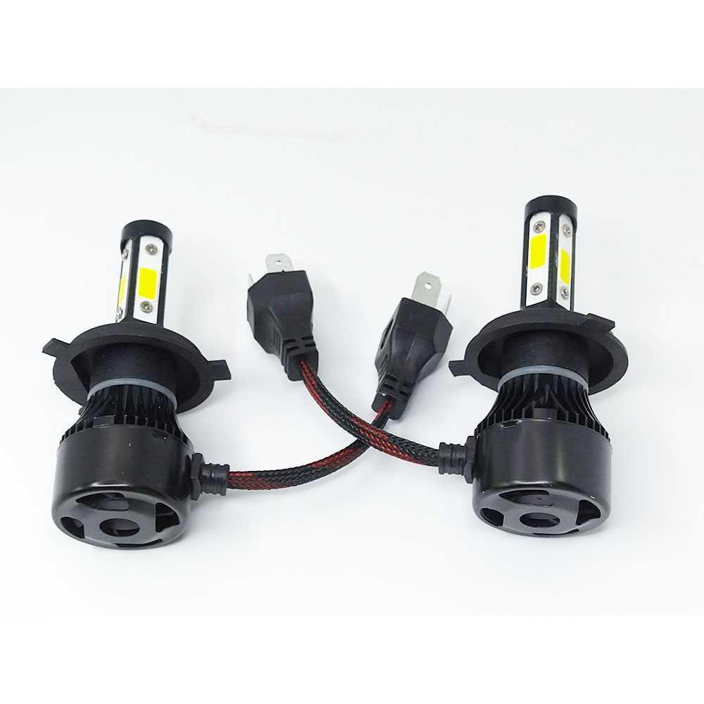 A2D Lampu Mobil LED COB Headlight H4 Cool White 2 PCS - 75818-4CN