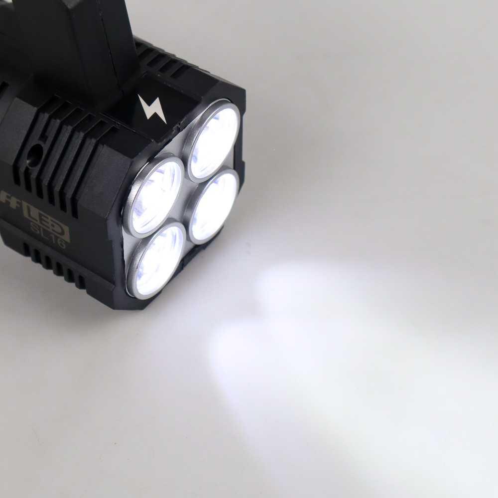 Senter Darurat Flashlight Rechargeable LED+COB 1200mAh - SL16 Senter Led Super Terang Senter Kepala Super Terang Senter Super Terang Laser Jarak Jauh Senter Mini Senter Cas Senter Swat Senter Kepala Luby Senter Kepala Dony Lampu Senter Kepala